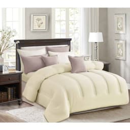 Light Beige and Pink